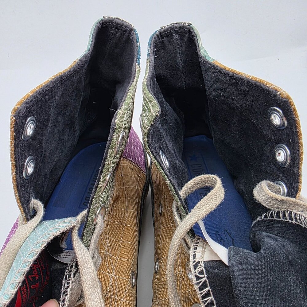 Converse All Star Chuck Taylor 70 High Womens Size 9 Multicolor Shoes 166317C - Picture 9 of 13
